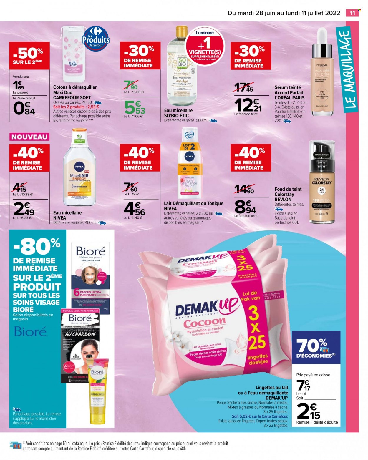 Catalogue Carrefour Hypermarchés - 28/06/2022 - 11/07/2022. Page 13