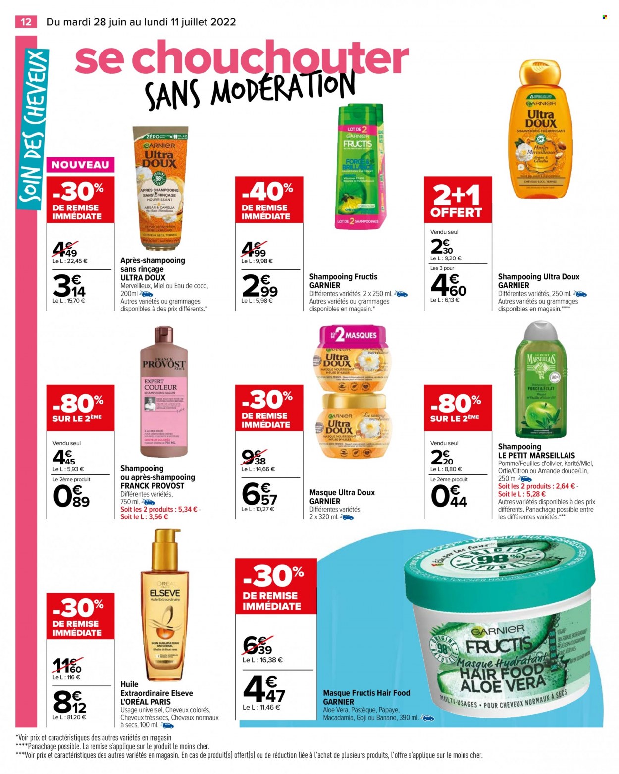 Catalogue Carrefour Hypermarchés - 28/06/2022 - 11/07/2022. Page 14