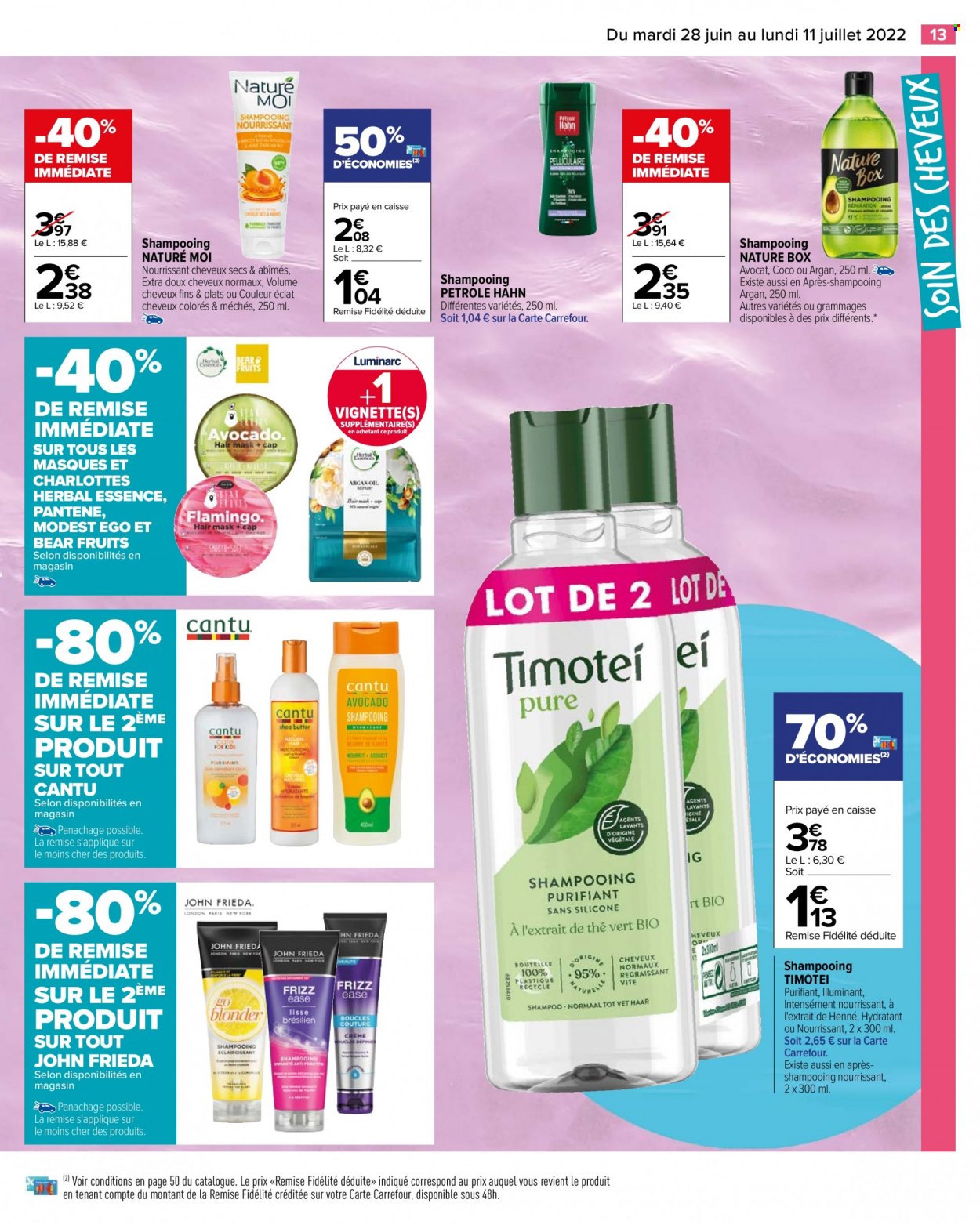 Catalogue Carrefour Hypermarchés - 28/06/2022 - 11/07/2022. Page 15