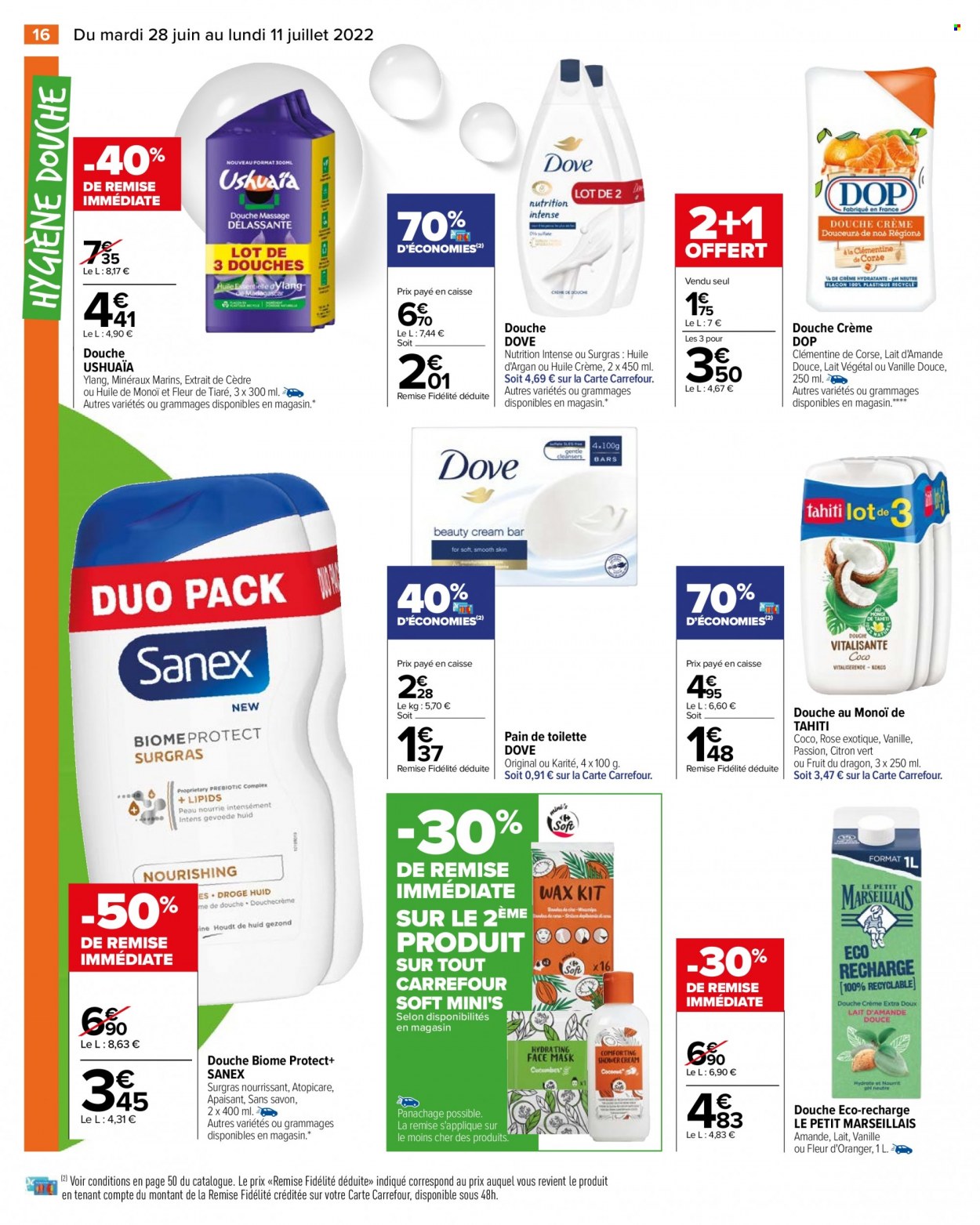 Catalogue Carrefour Hypermarchés - 28/06/2022 - 11/07/2022. Page 18