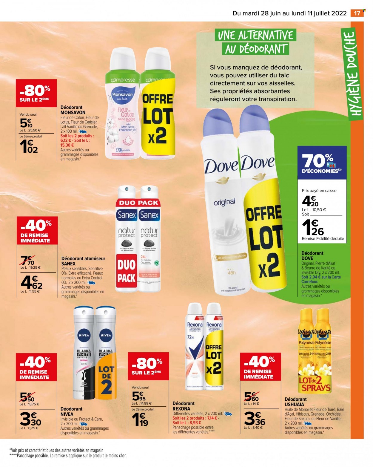 Catalogue Carrefour Hypermarchés - 28/06/2022 - 11/07/2022. Page 19
