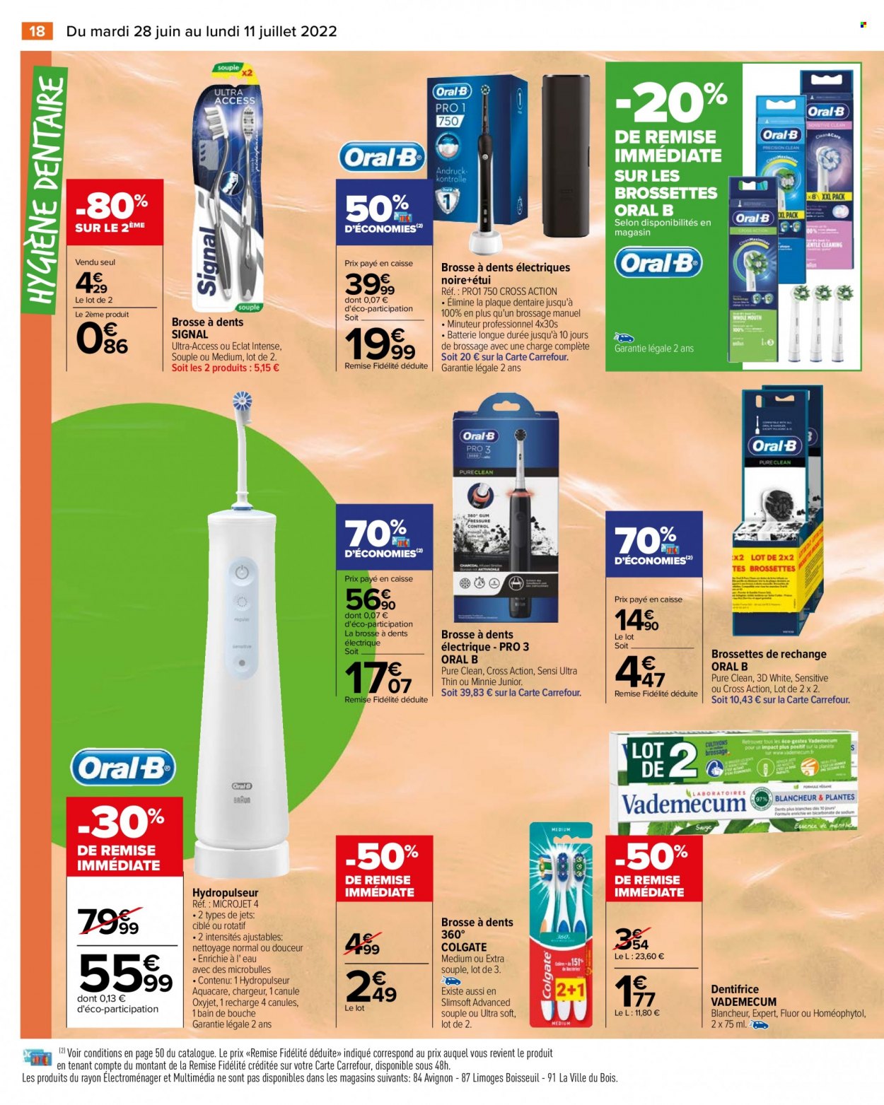 Catalogue Carrefour Hypermarchés - 28/06/2022 - 11/07/2022. Page 20