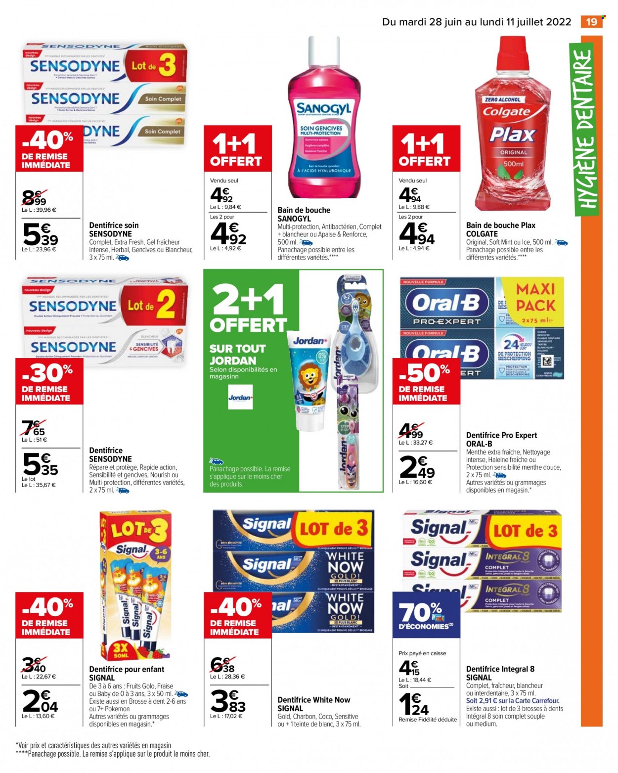 Catalogue Carrefour Hypermarchés - 28/06/2022 - 11/07/2022. Page 21