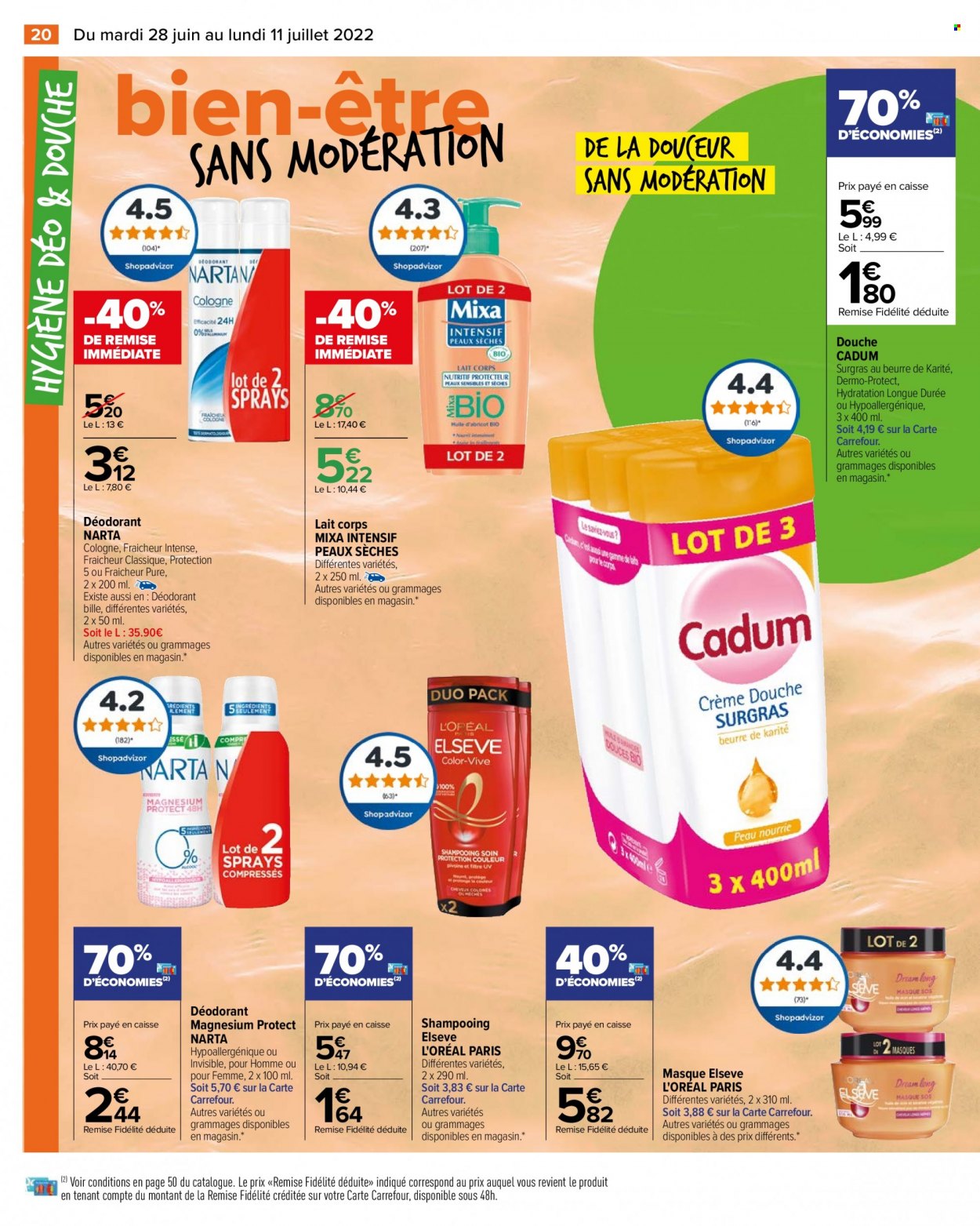 Catalogue Carrefour Hypermarchés - 28/06/2022 - 11/07/2022. Page 22