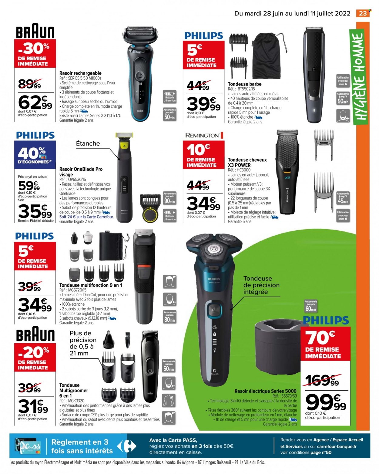 Catalogue Carrefour Hypermarchés - 28/06/2022 - 11/07/2022. Page 25