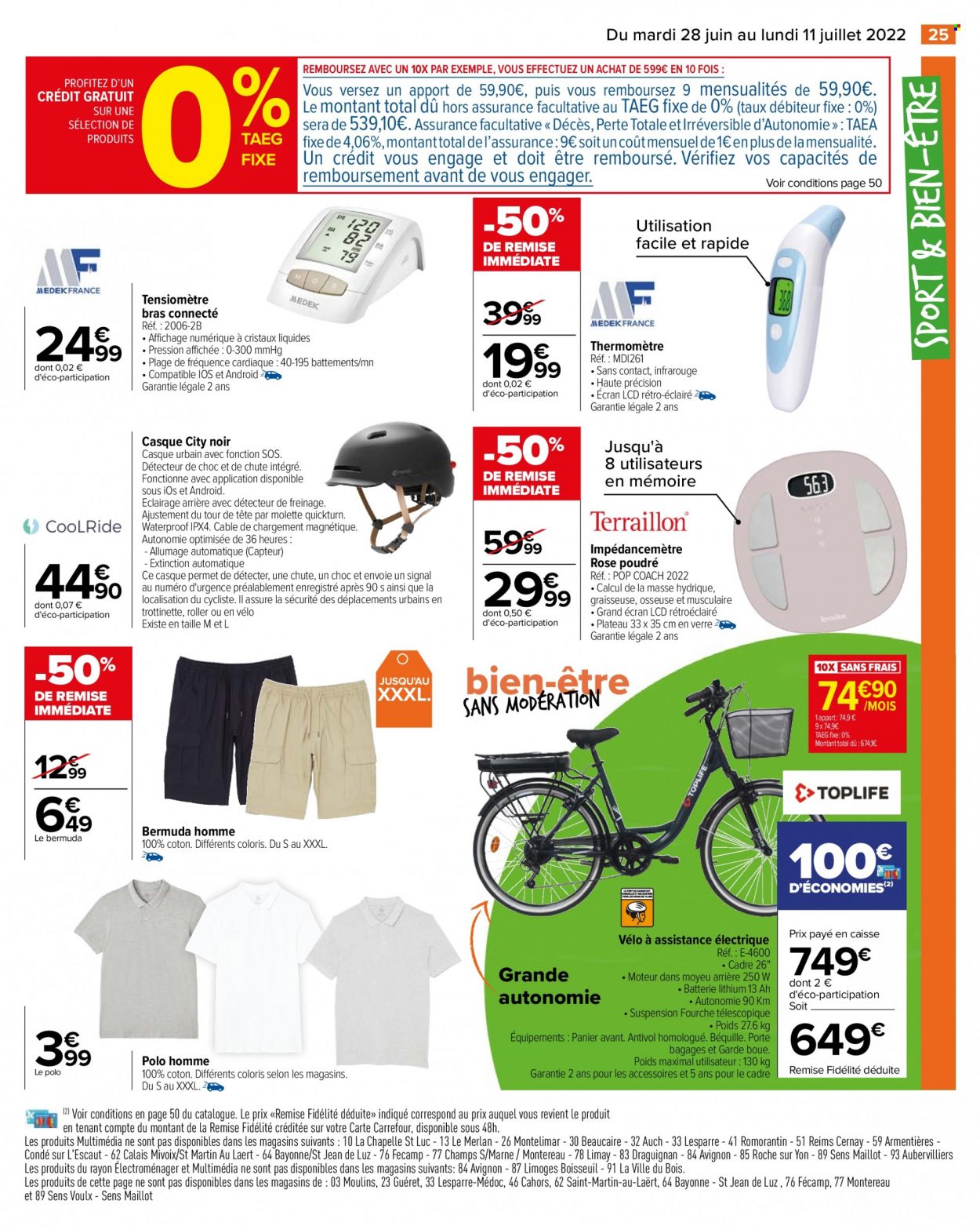 Catalogue Carrefour Hypermarchés - 28/06/2022 - 11/07/2022. Page 27