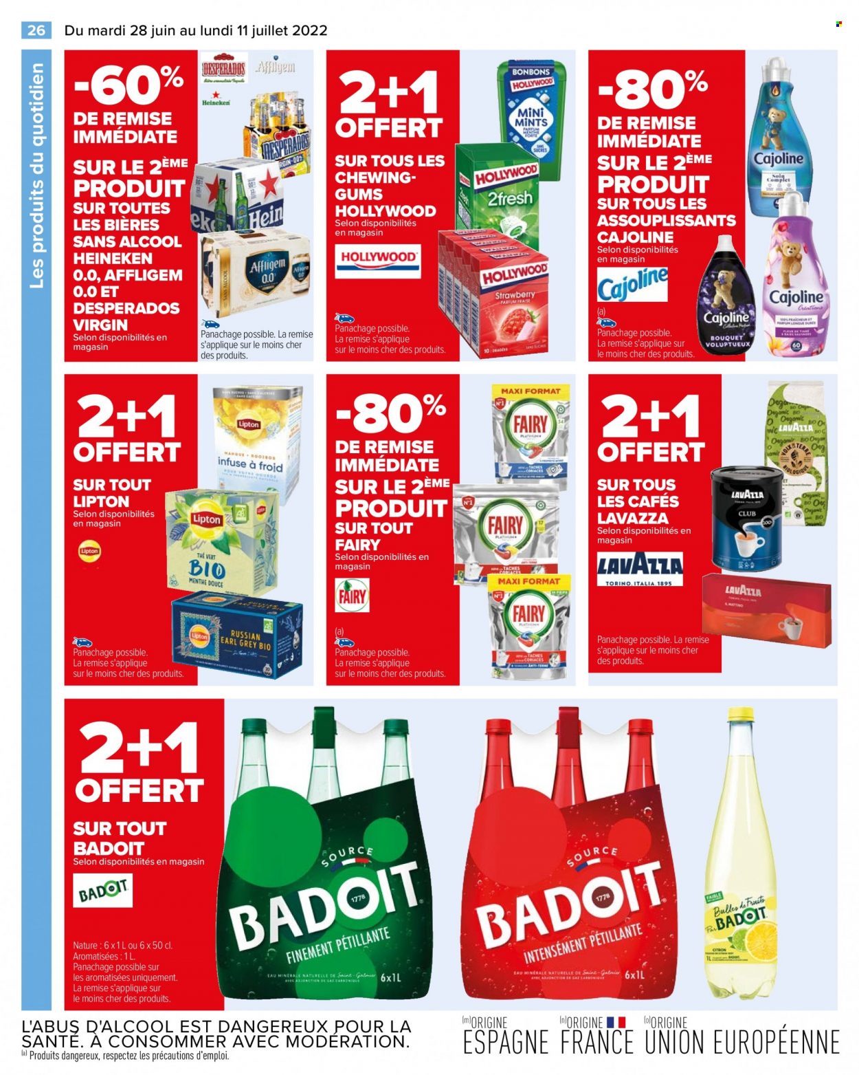 Catalogue Carrefour Hypermarchés - 28/06/2022 - 11/07/2022. Page 28