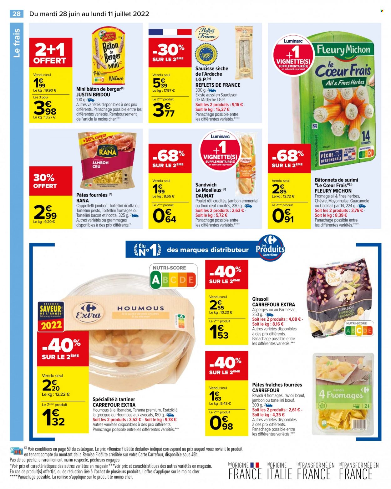 Catalogue Carrefour Hypermarchés - 28/06/2022 - 11/07/2022. Page 30