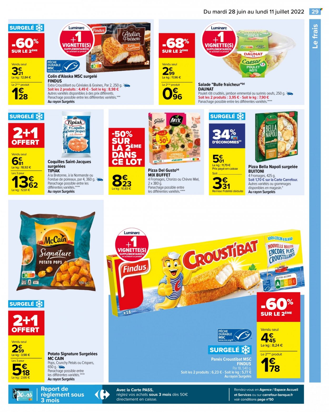 Catalogue Carrefour Hypermarchés - 28/06/2022 - 11/07/2022. Page 31