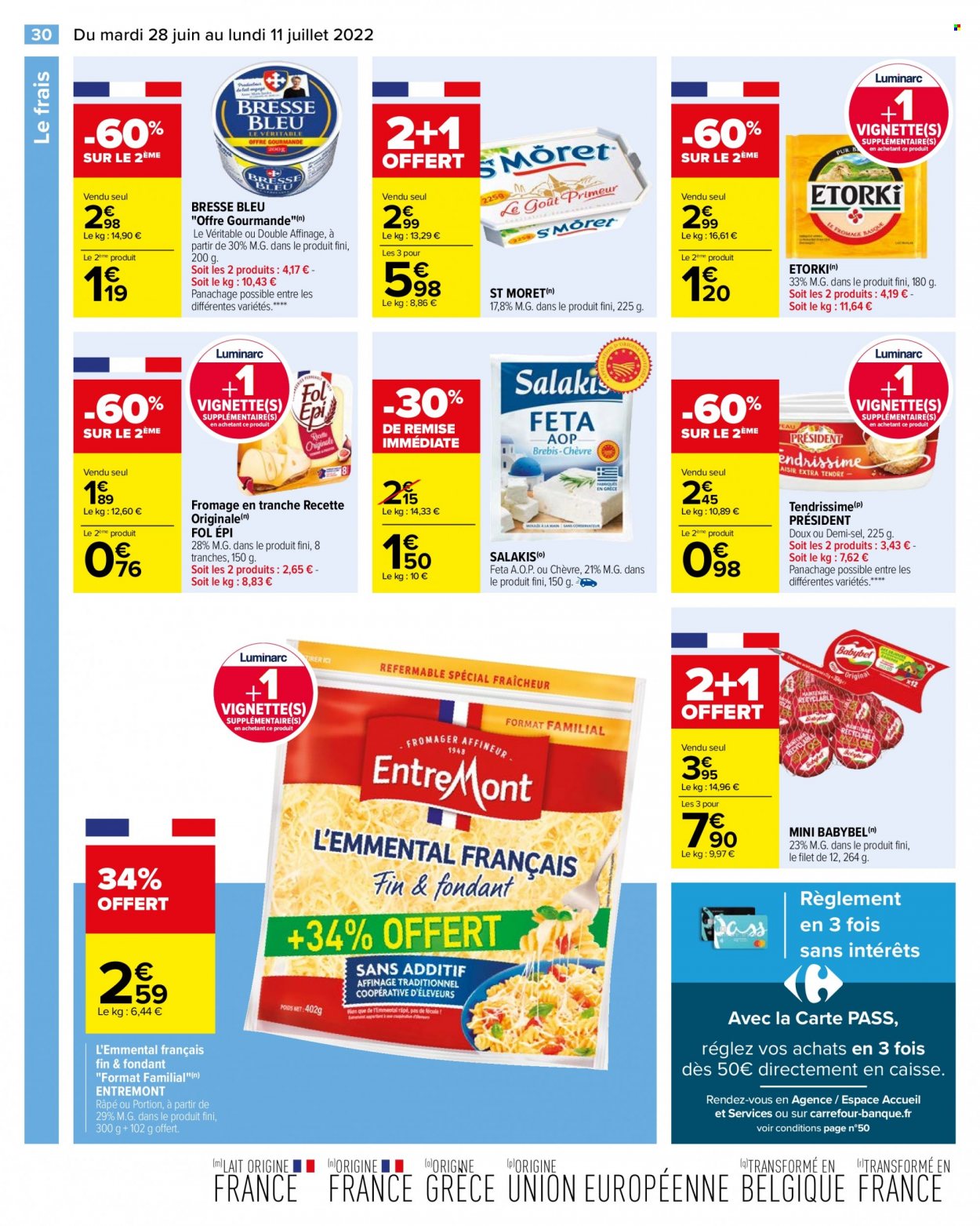 Catalogue Carrefour Hypermarchés - 28/06/2022 - 11/07/2022. Page 32