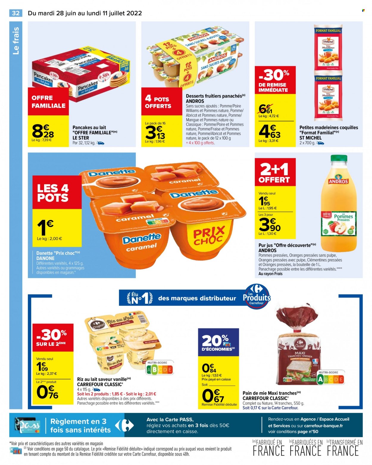 Catalogue Carrefour Hypermarchés - 28/06/2022 - 11/07/2022. Page 34