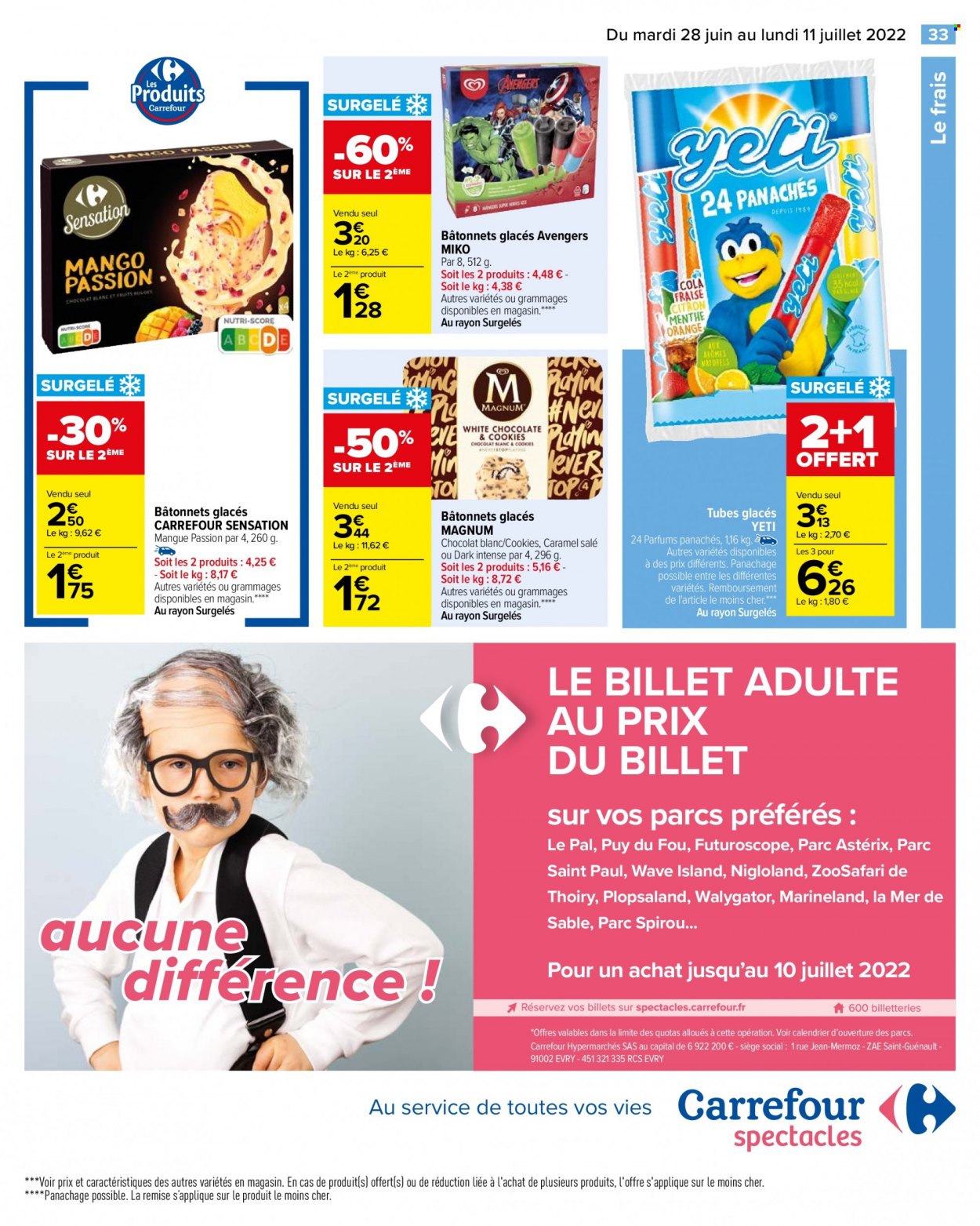 Catalogue Carrefour Hypermarchés - 28/06/2022 - 11/07/2022. Page 35