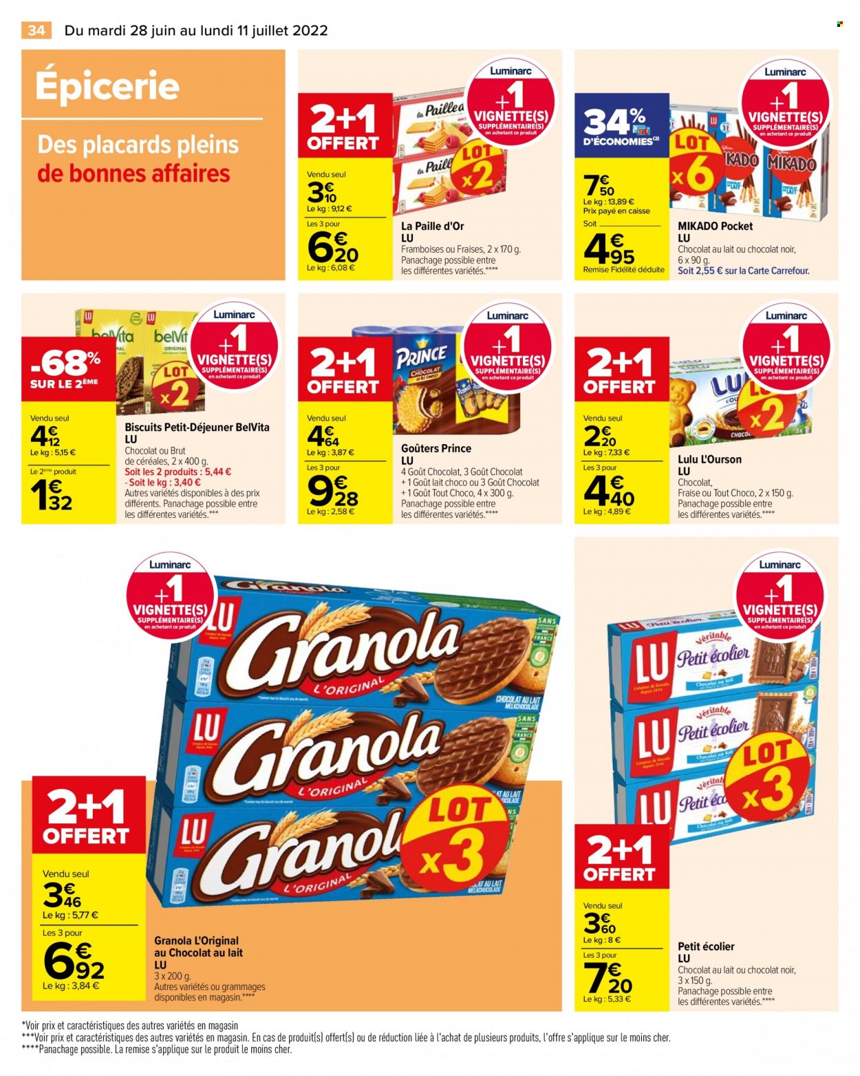 Catalogue Carrefour Hypermarchés - 28/06/2022 - 11/07/2022. Page 36