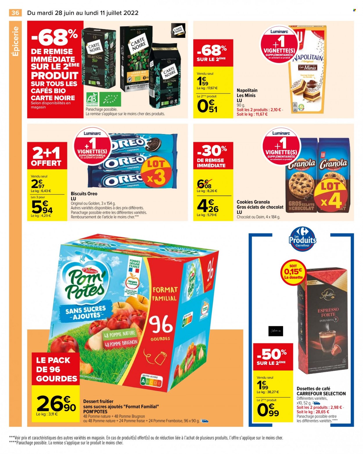 Catalogue Carrefour Hypermarchés - 28/06/2022 - 11/07/2022. Page 38