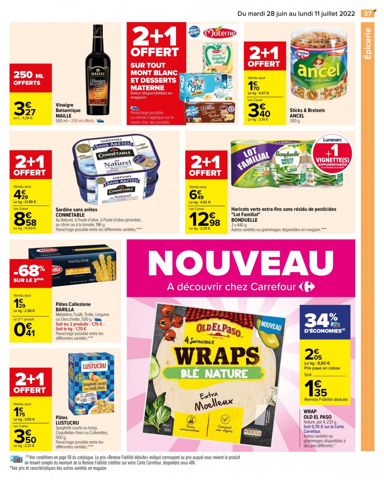 Catalogue Carrefour Hypermarchés - 28/06/2022 - 11/07/2022. Page 39