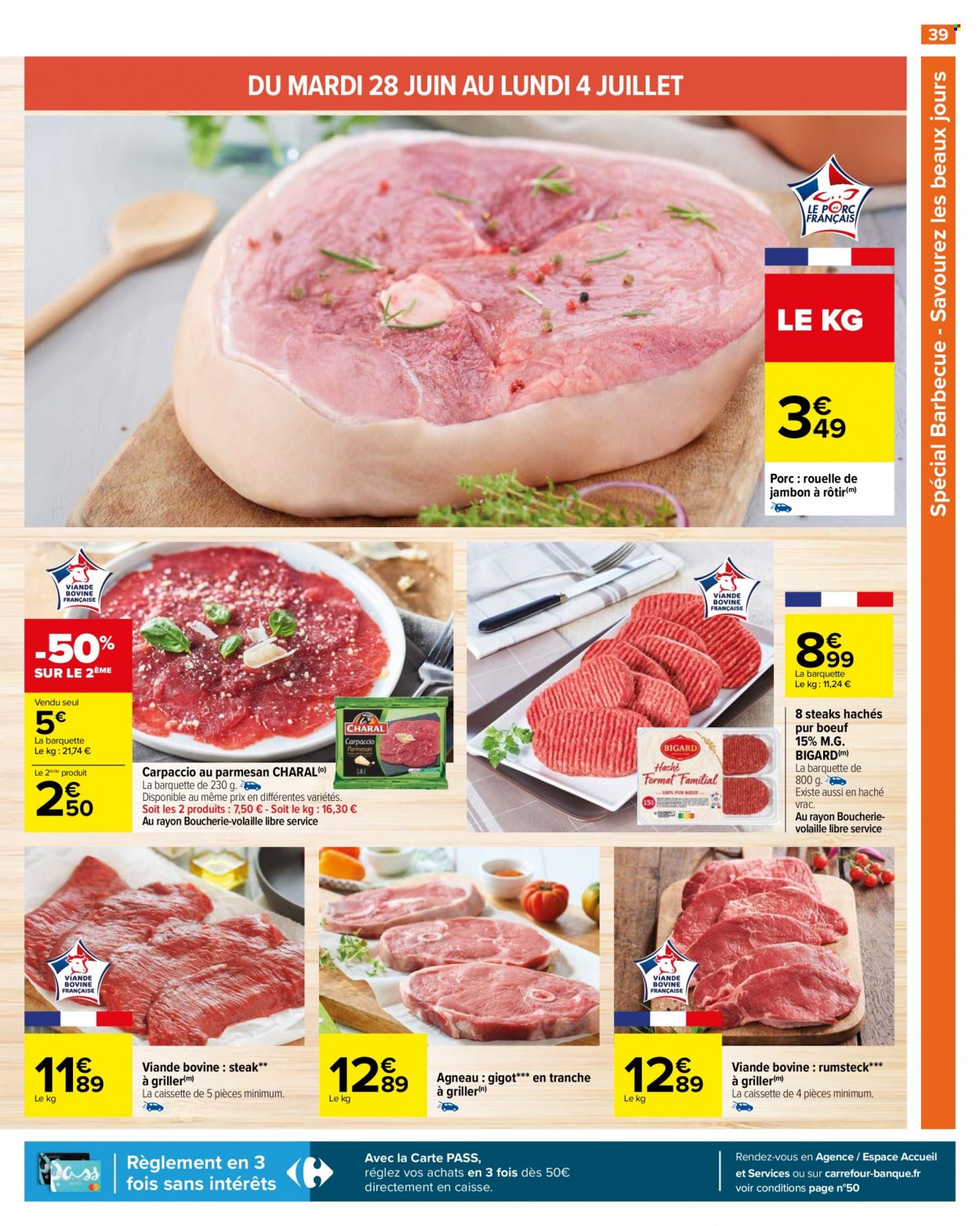Catalogue Carrefour Hypermarchés - 28/06/2022 - 11/07/2022. Page 41