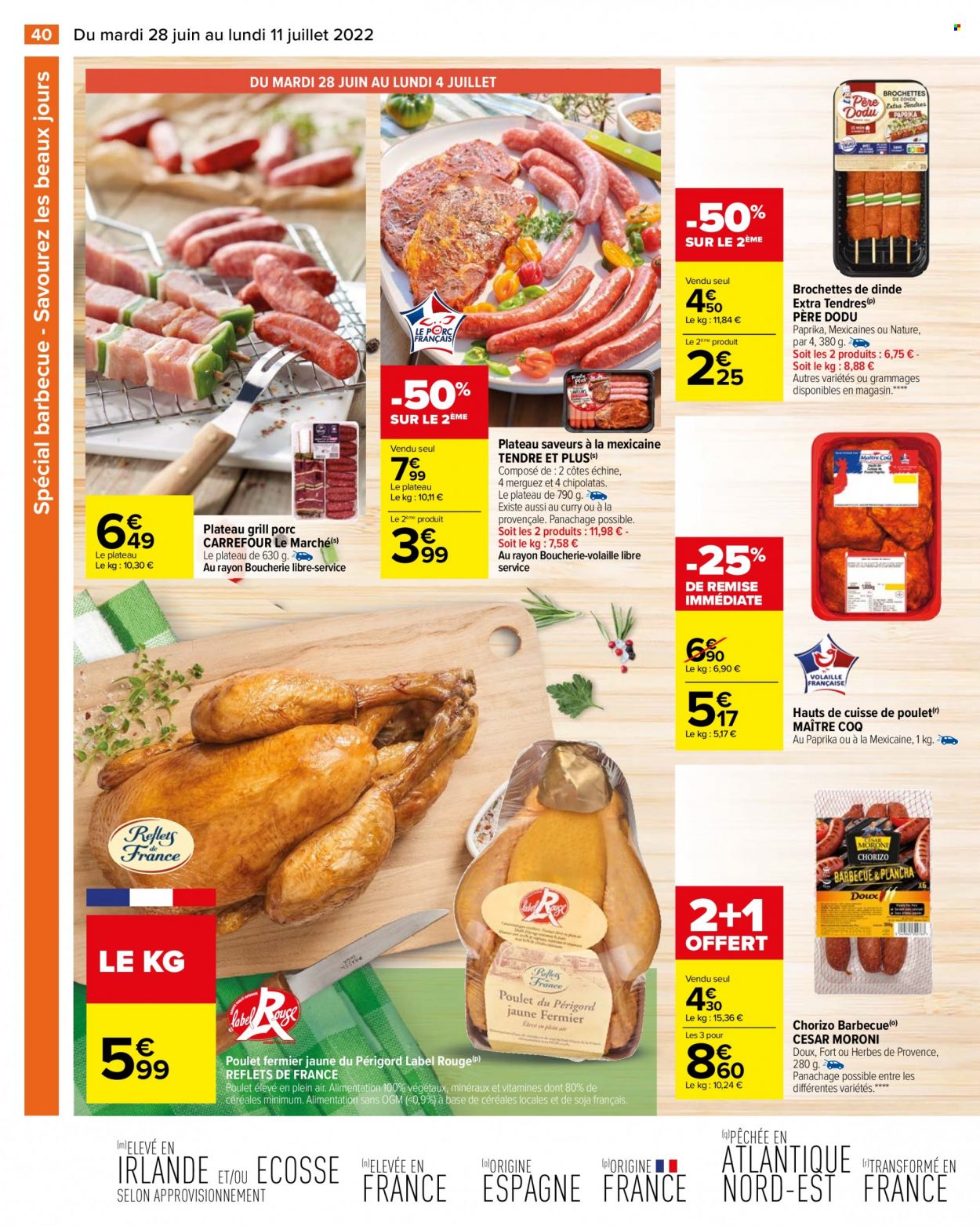 Catalogue Carrefour Hypermarchés - 28/06/2022 - 11/07/2022. Page 42