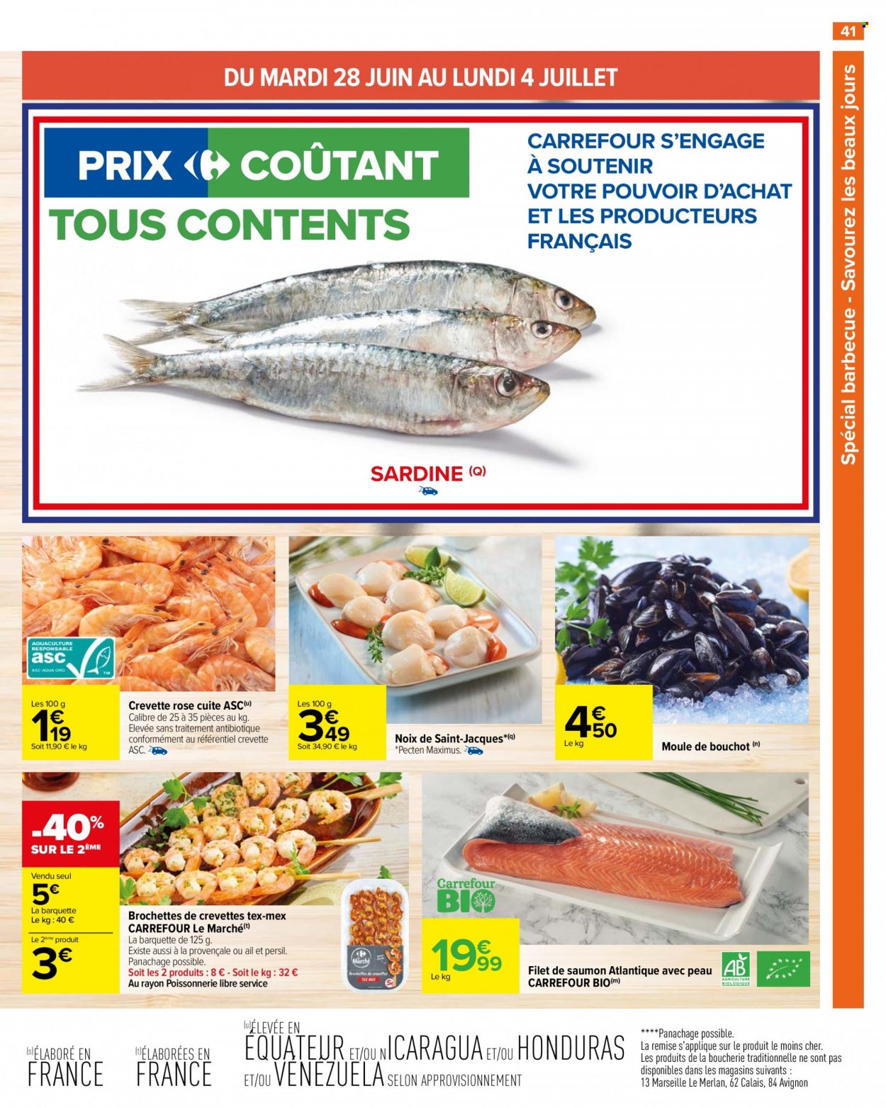 Catalogue Carrefour Hypermarchés - 28/06/2022 - 11/07/2022. Page 43