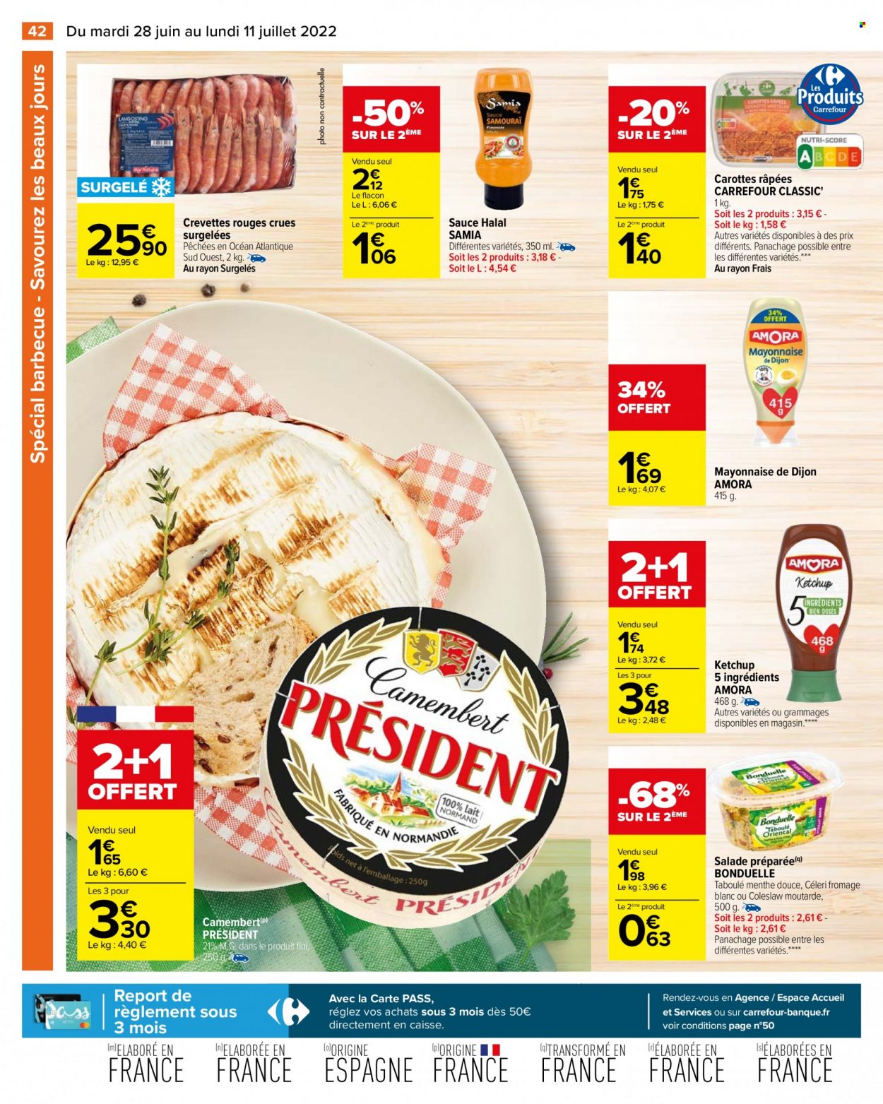 Catalogue Carrefour Hypermarchés - 28/06/2022 - 11/07/2022. Page 44