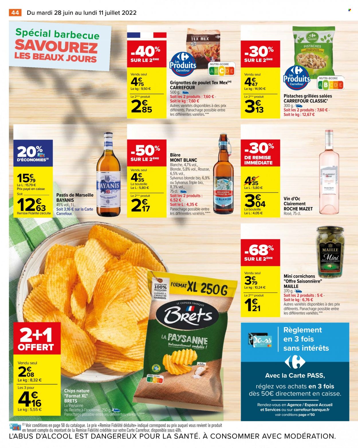 Catalogue Carrefour Hypermarchés - 28/06/2022 - 11/07/2022. Page 46