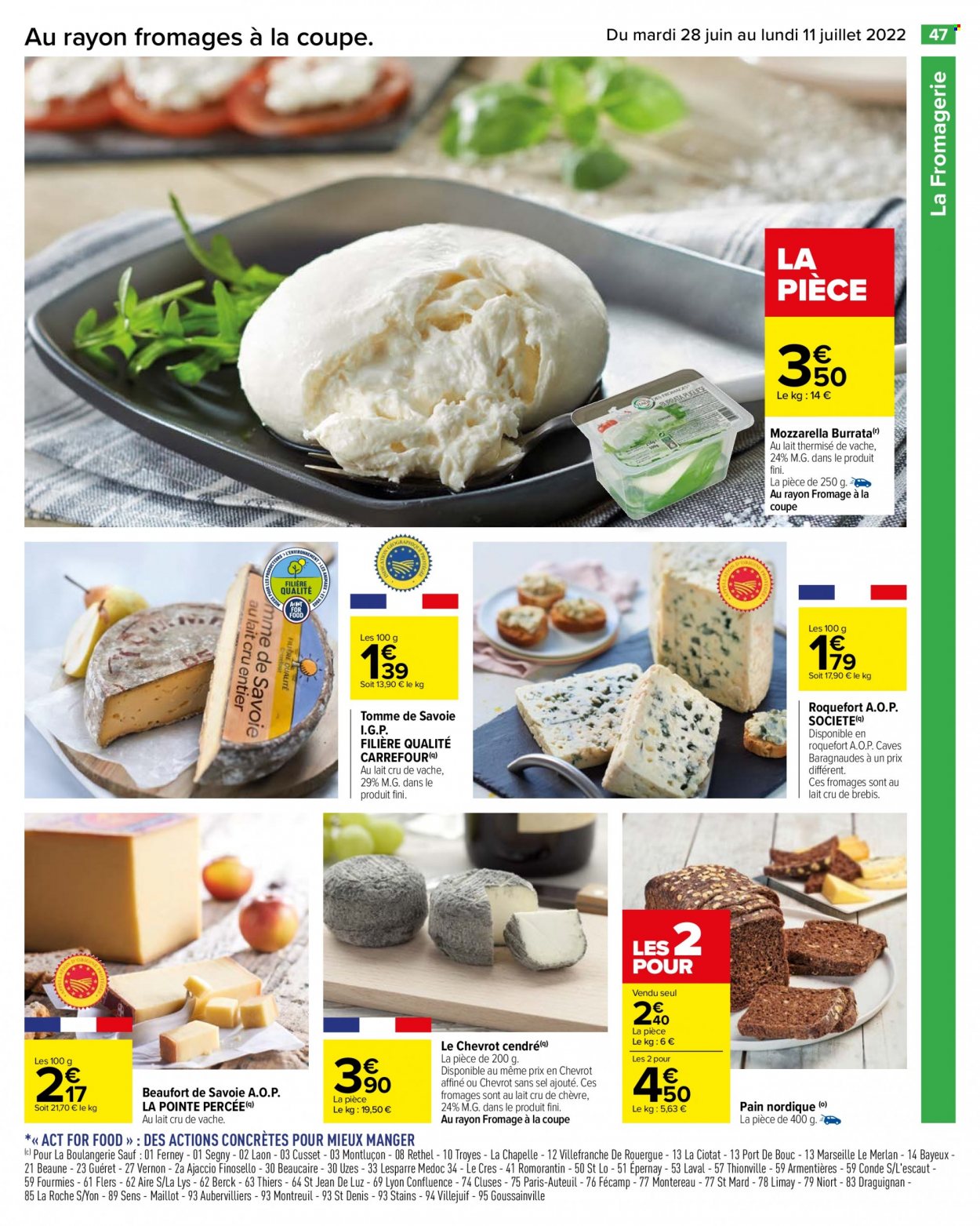 Catalogue Carrefour Hypermarchés - 28/06/2022 - 11/07/2022. Page 49