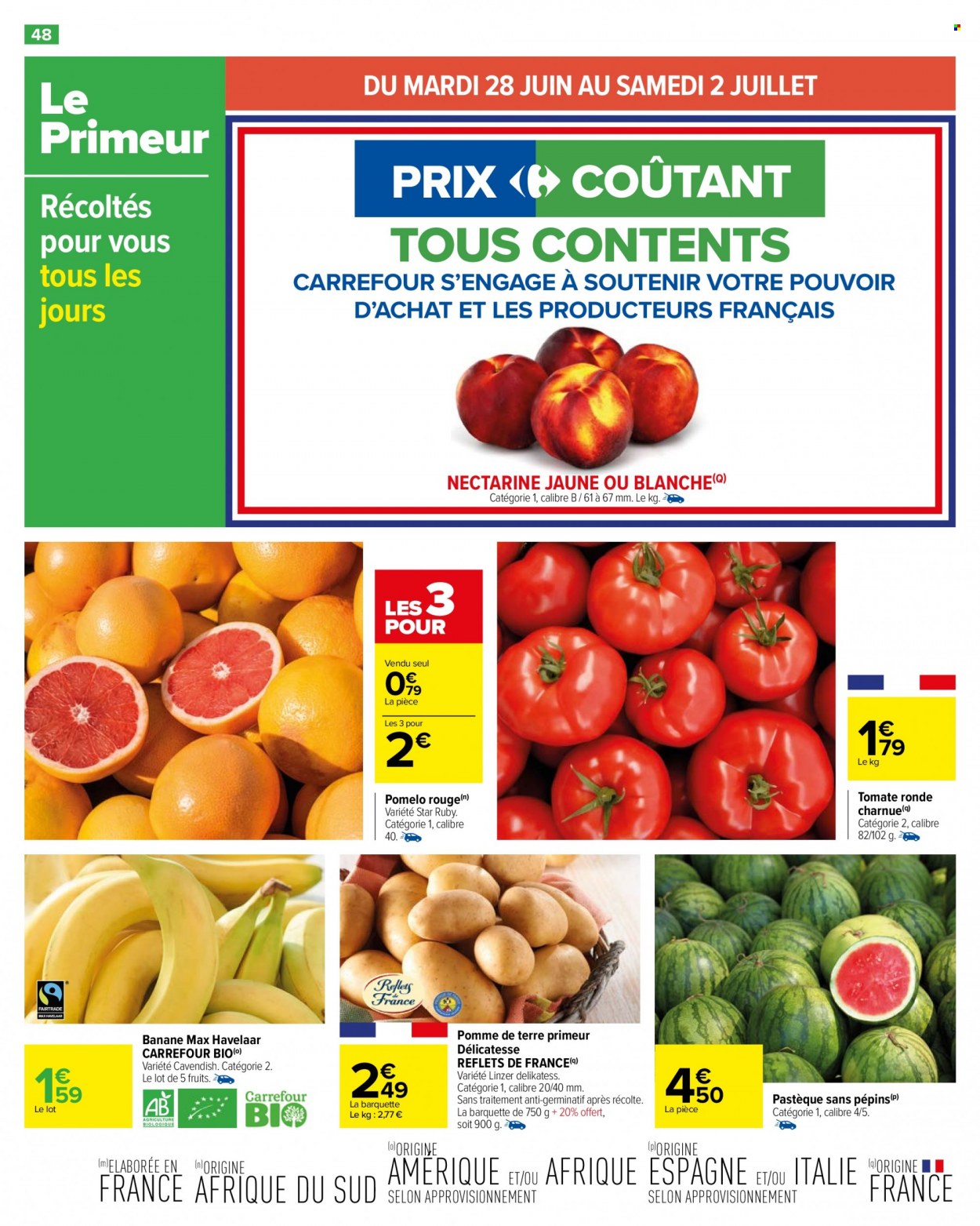 Catalogue Carrefour Hypermarchés - 28/06/2022 - 11/07/2022. Page 50