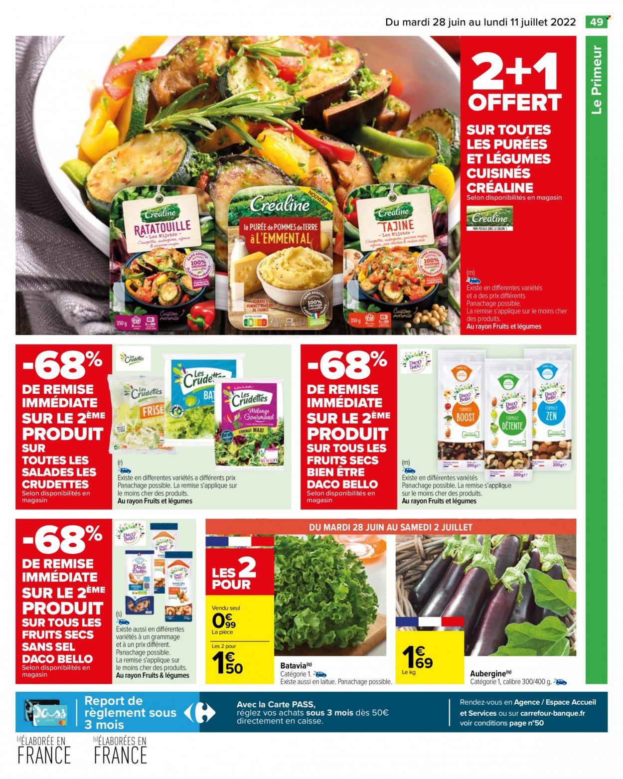 Catalogue Carrefour Hypermarchés - 28/06/2022 - 11/07/2022. Page 51
