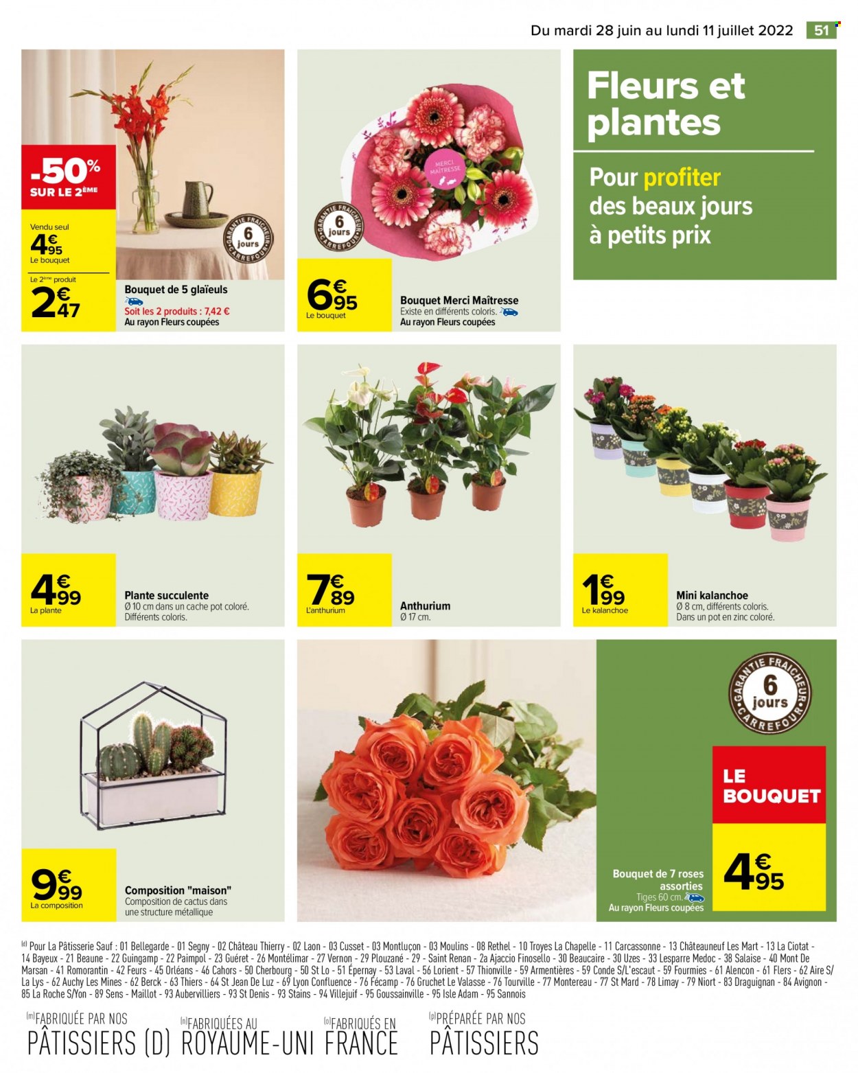 Catalogue Carrefour Hypermarchés - 28/06/2022 - 11/07/2022. Page 53