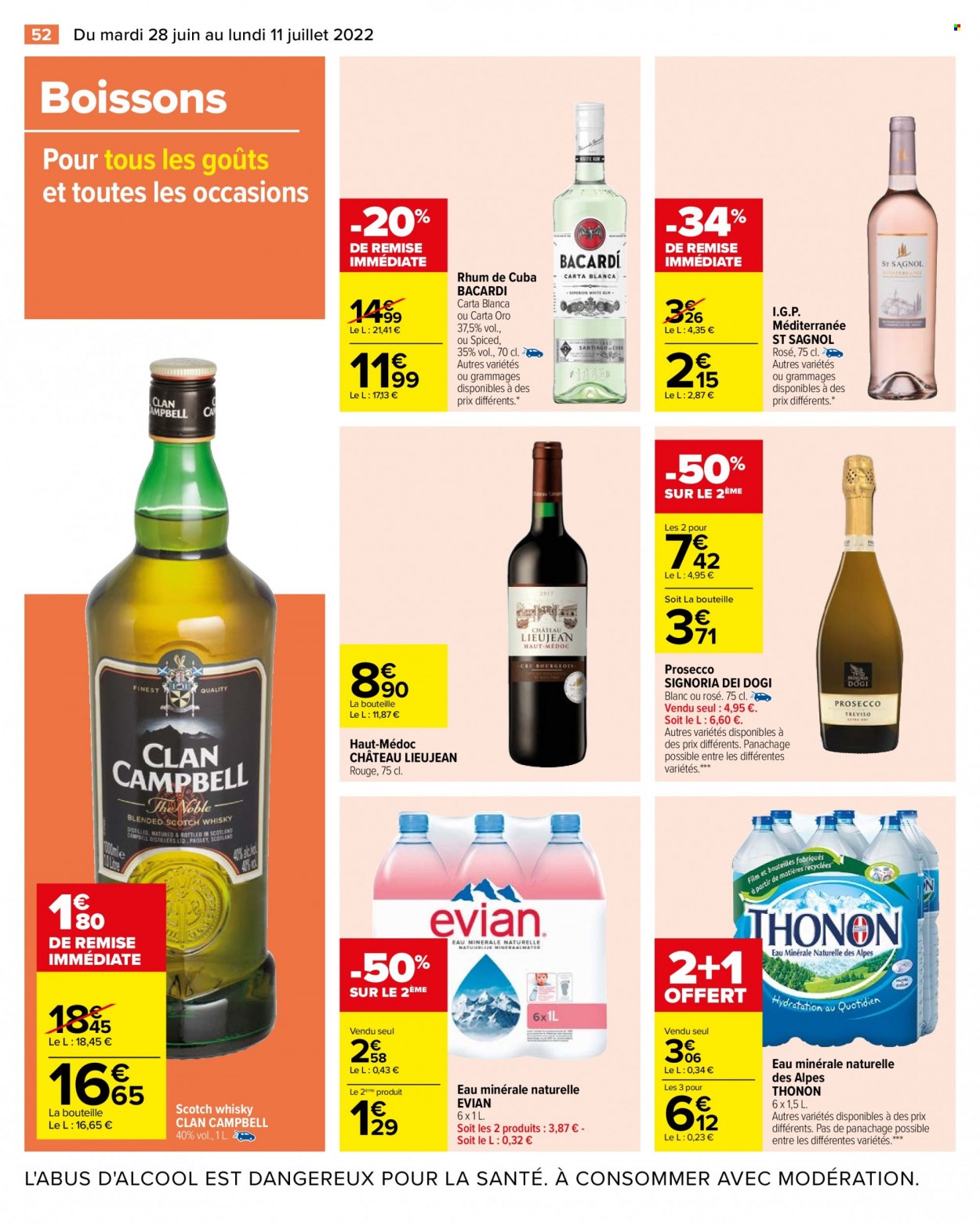 Catalogue Carrefour Hypermarchés - 28/06/2022 - 11/07/2022. Page 54