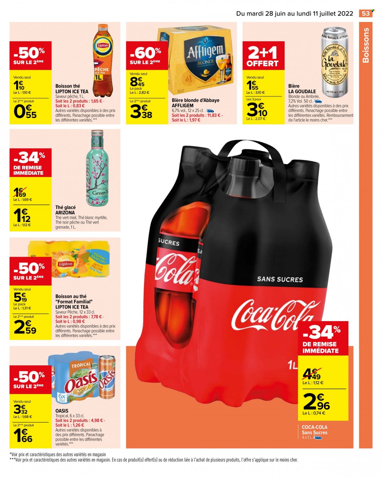 Catalogue Carrefour Hypermarchés - 28/06/2022 - 11/07/2022. Page 55