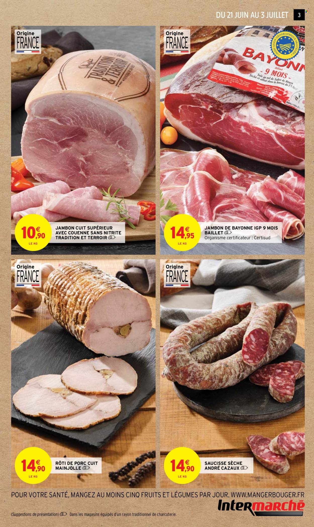 Catalogue Intermarché - 21/06/2022 - 03/07/2022. Page 3