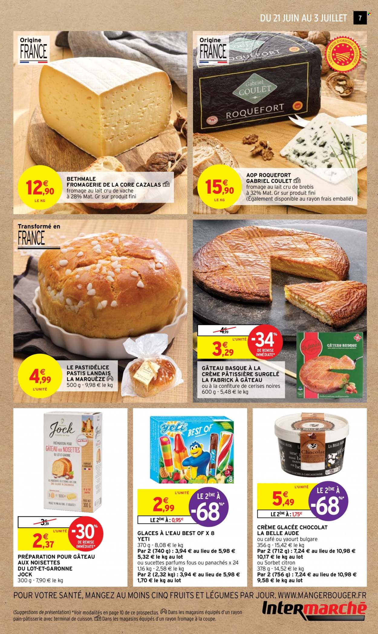 Catalogue Intermarché - 21/06/2022 - 03/07/2022. Page 7