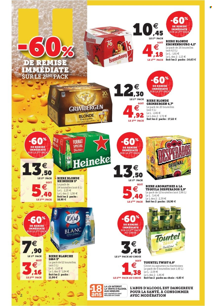 Catalogue SUPER U - 28/06/2022 - 09/07/2022. Page 2