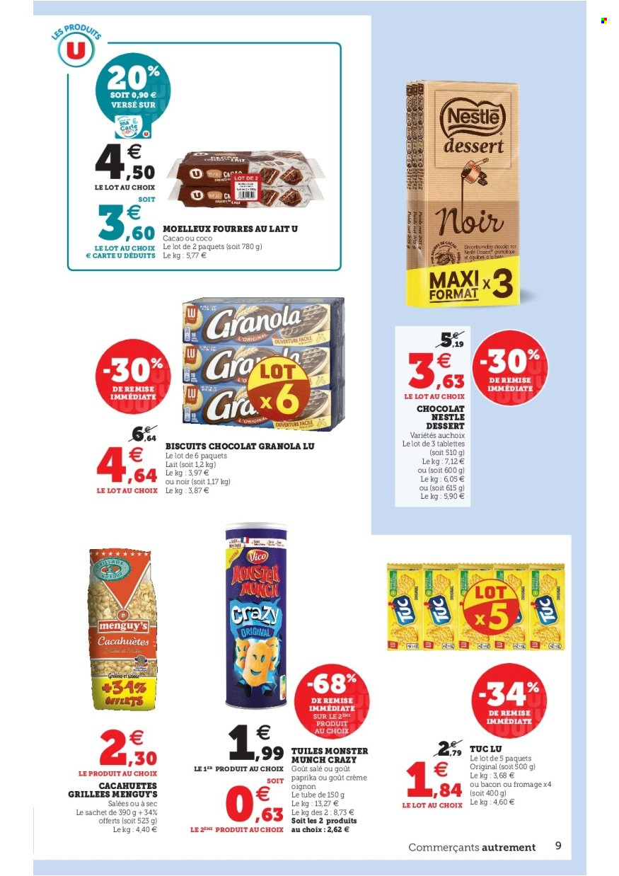 Catalogue SUPER U - 28/06/2022 - 09/07/2022. Page 9