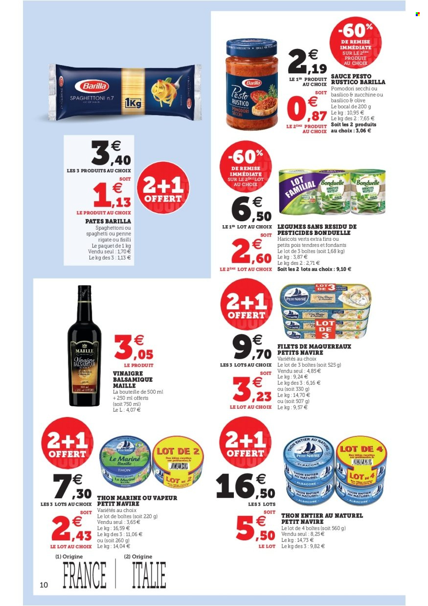 Catalogue SUPER U - 28/06/2022 - 09/07/2022. Page 10