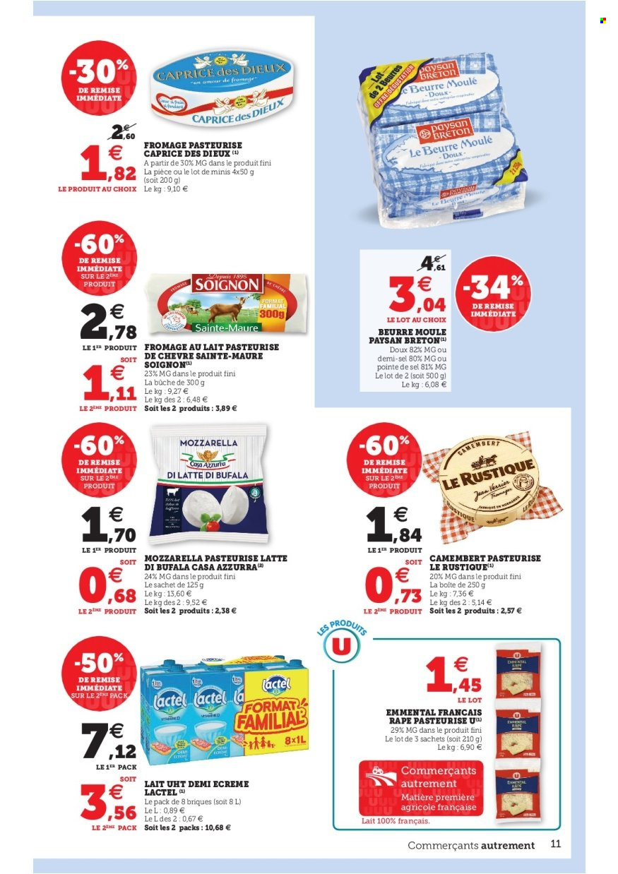 Catalogue SUPER U - 28/06/2022 - 09/07/2022. Page 11