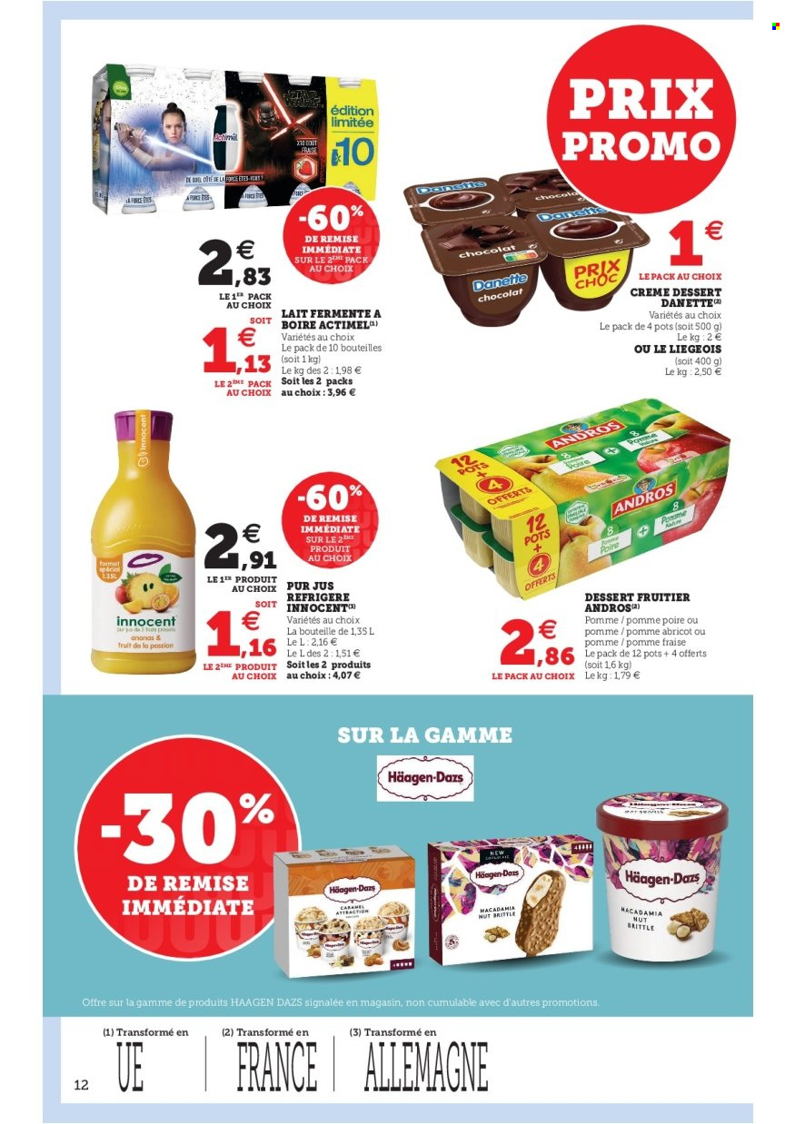 Catalogue SUPER U - 28/06/2022 - 09/07/2022. Page 12