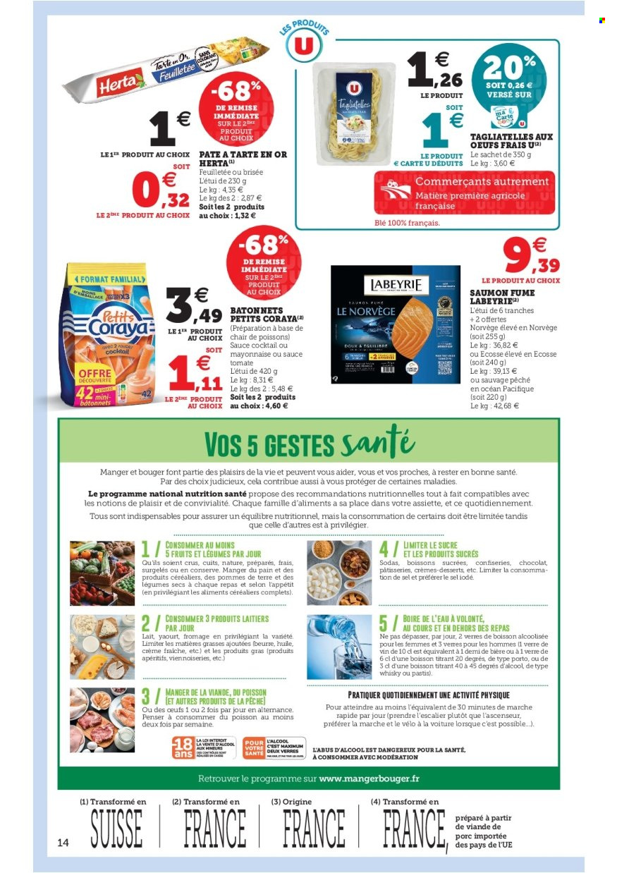 Catalogue SUPER U - 28/06/2022 - 09/07/2022. Page 14