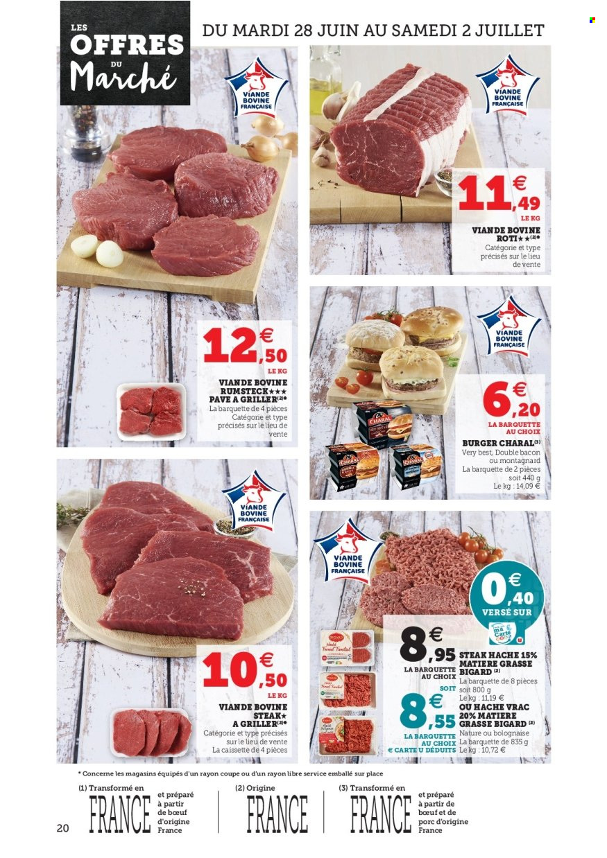 Catalogue SUPER U - 28/06/2022 - 09/07/2022. Page 20