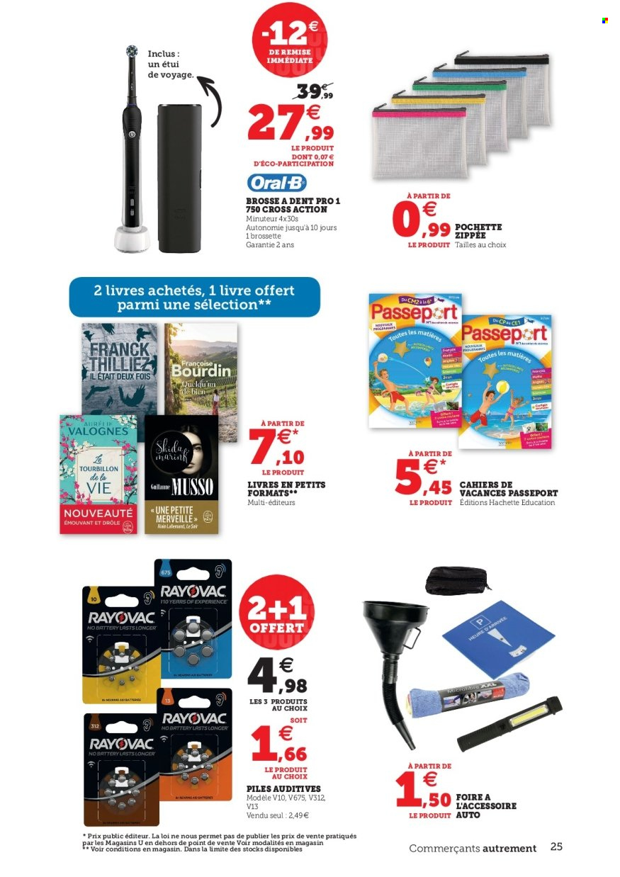 Catalogue SUPER U - 28/06/2022 - 09/07/2022. Page 25