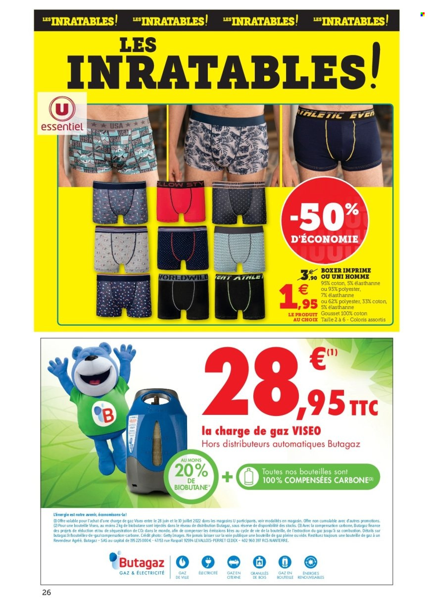 Catalogue SUPER U - 28/06/2022 - 09/07/2022. Page 26