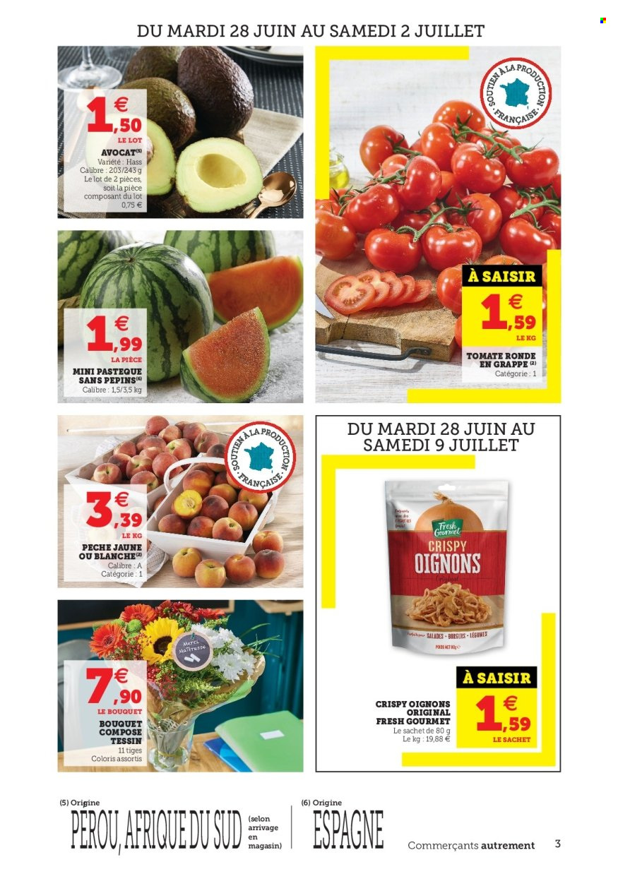 Catalogue U express - 28/06/2022 - 09/07/2022. Page 3
