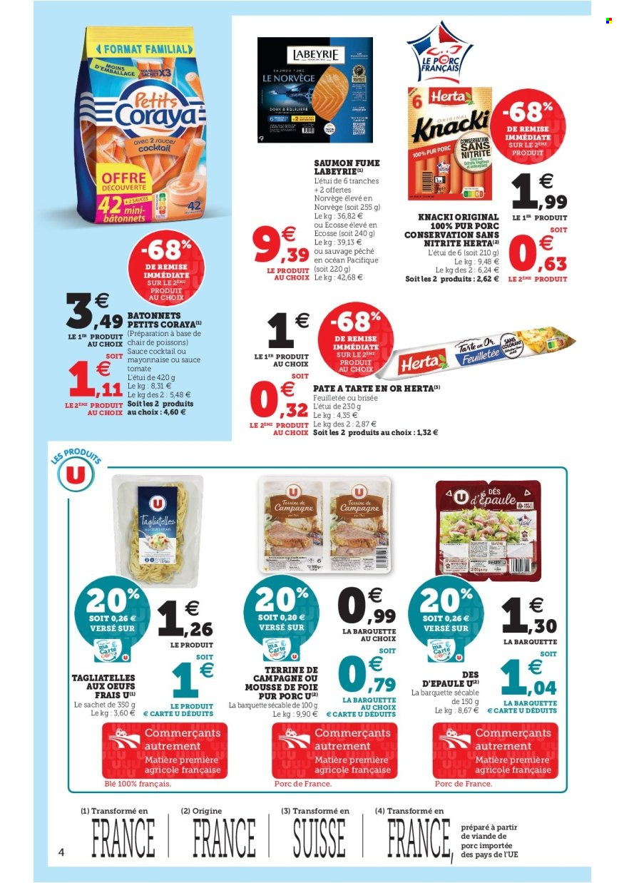 Catalogue U express - 28/06/2022 - 09/07/2022. Page 4