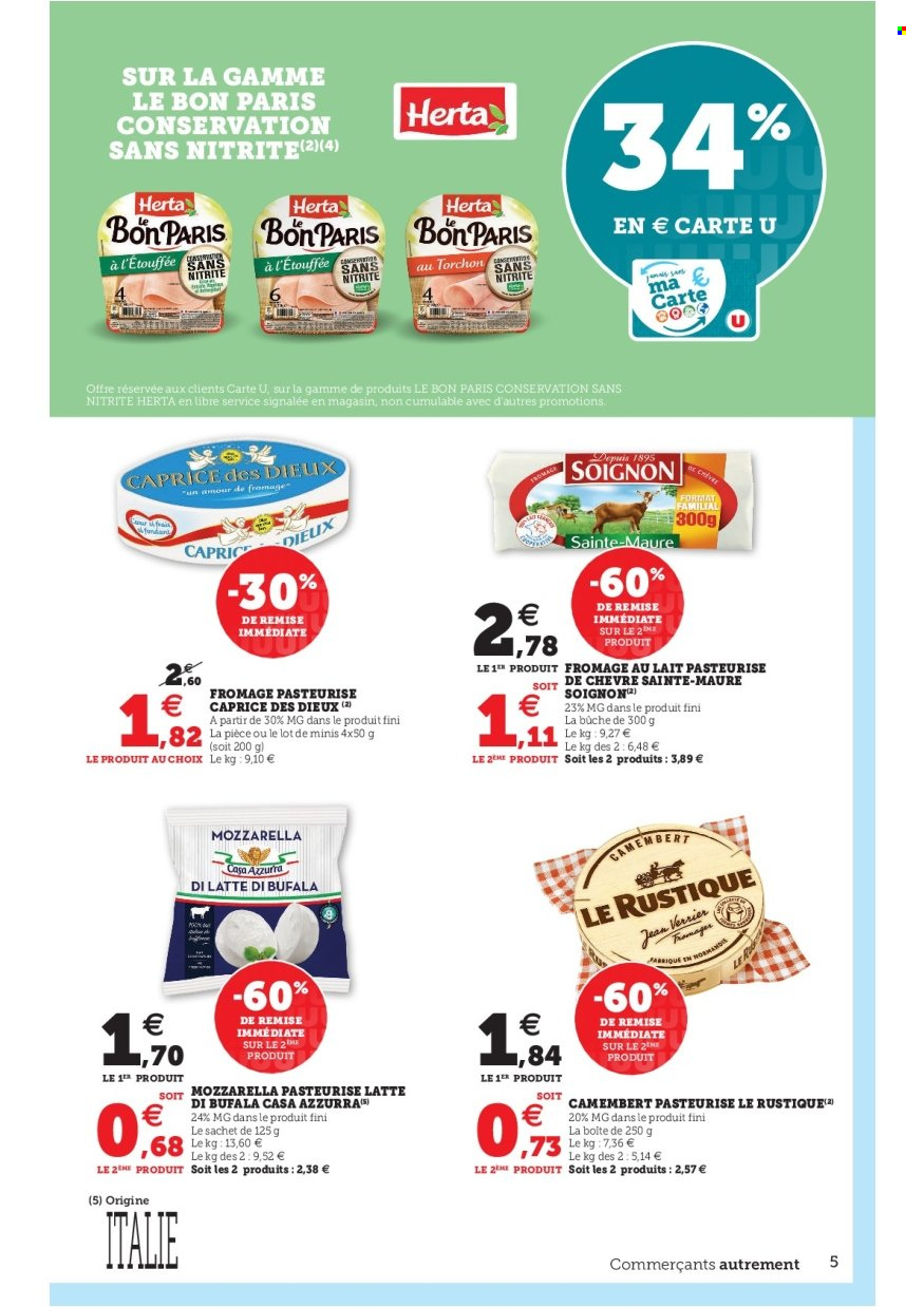 Catalogue U express - 28/06/2022 - 09/07/2022. Page 5