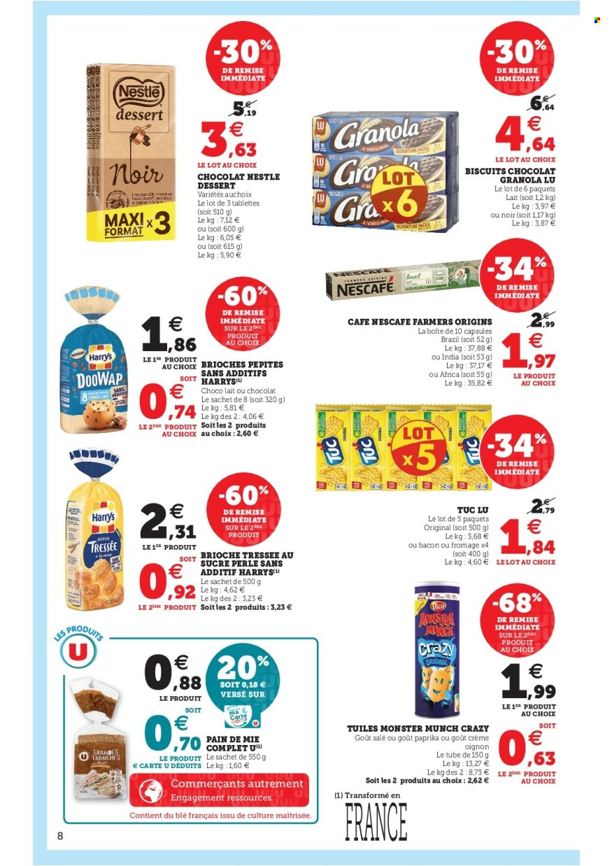 Catalogue U express - 28/06/2022 - 09/07/2022. Page 8