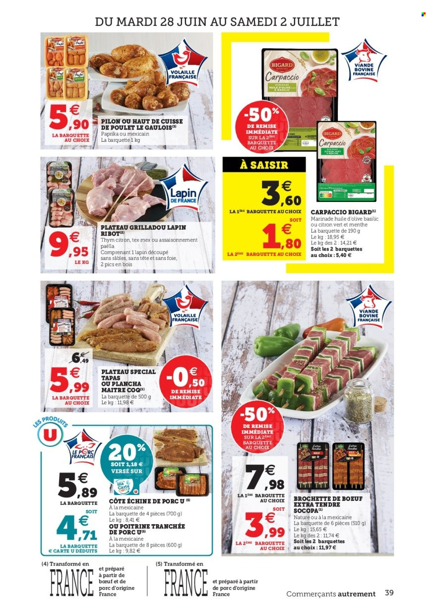 Catalogue HYPER U - 28/06/2022 - 09/07/2022. Page 39