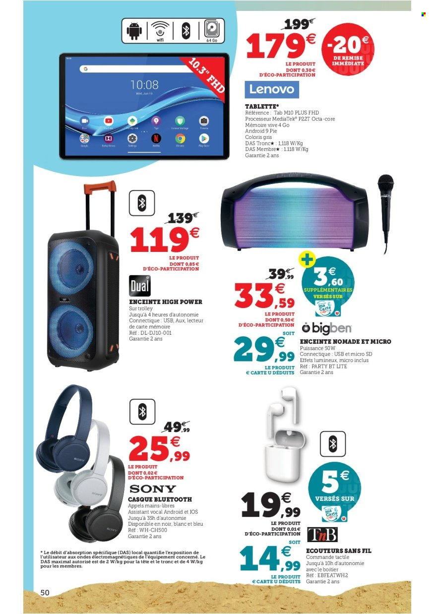 Catalogue HYPER U - 28/06/2022 - 09/07/2022. Page 50