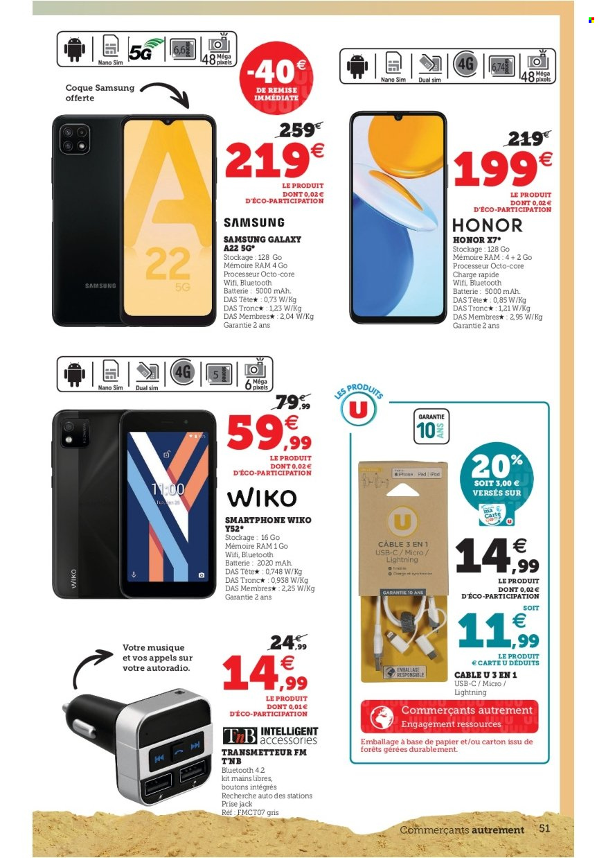 Catalogue HYPER U - 28/06/2022 - 09/07/2022. Page 51