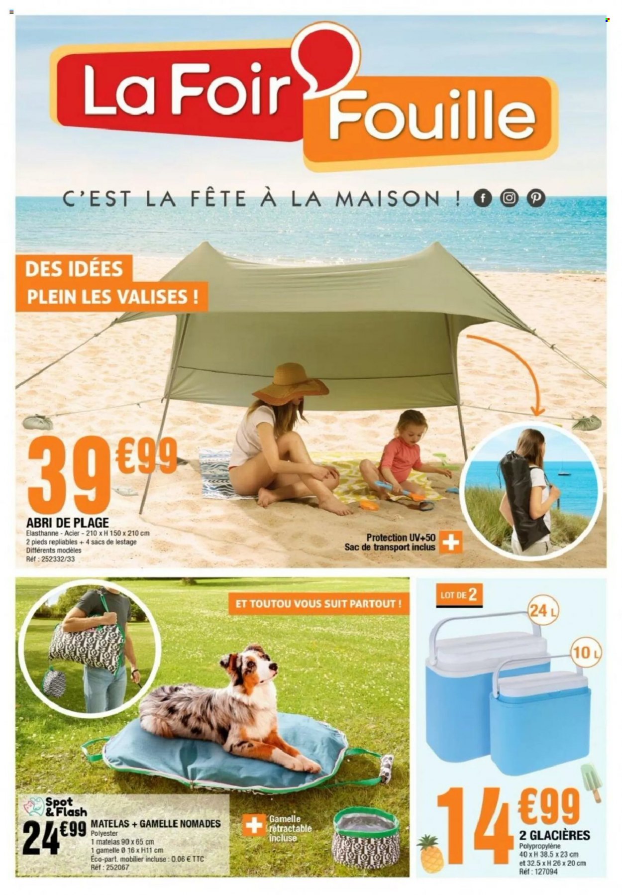 Catalogue La Foir'Fouille - 27/06/2022 - 03/07/2022. Page 1