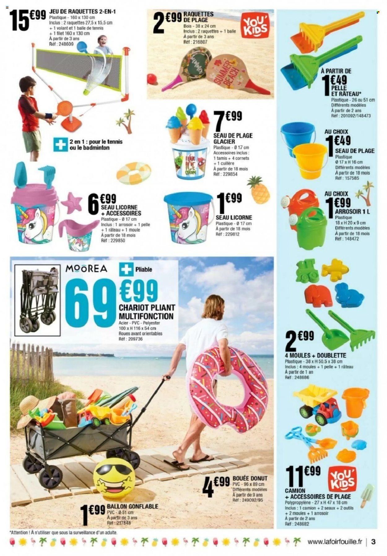 Catalogue La Foir'Fouille - 27/06/2022 - 03/07/2022. Page 3